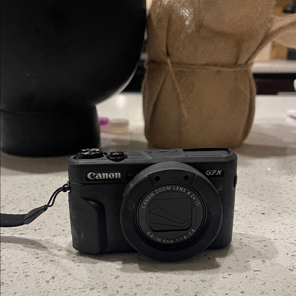 Canon G7 X Black Digital Camera